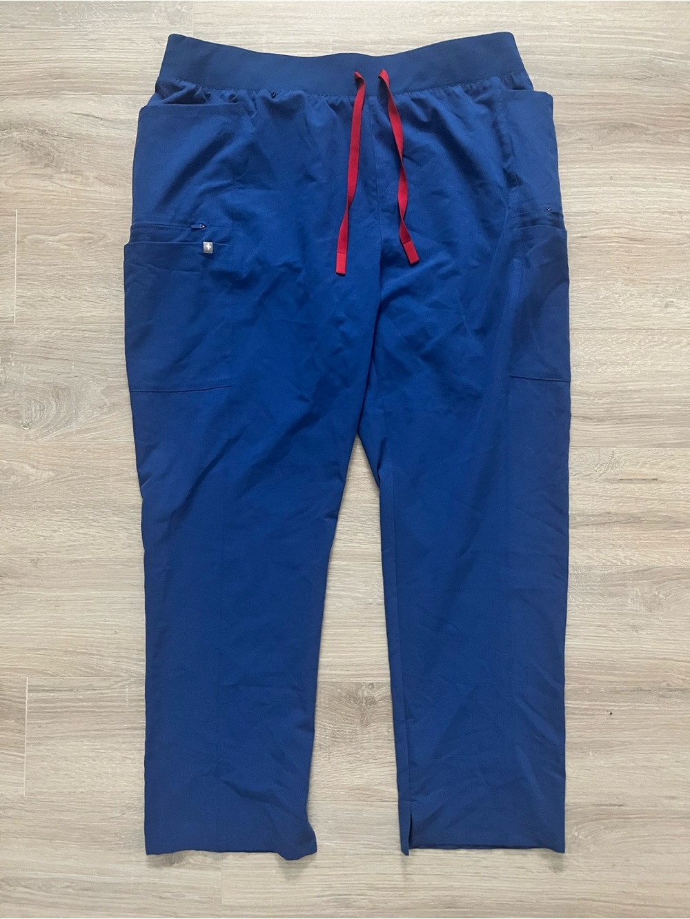 Figs Women’s Technical Collection Pants Winning Blue - Size XXL